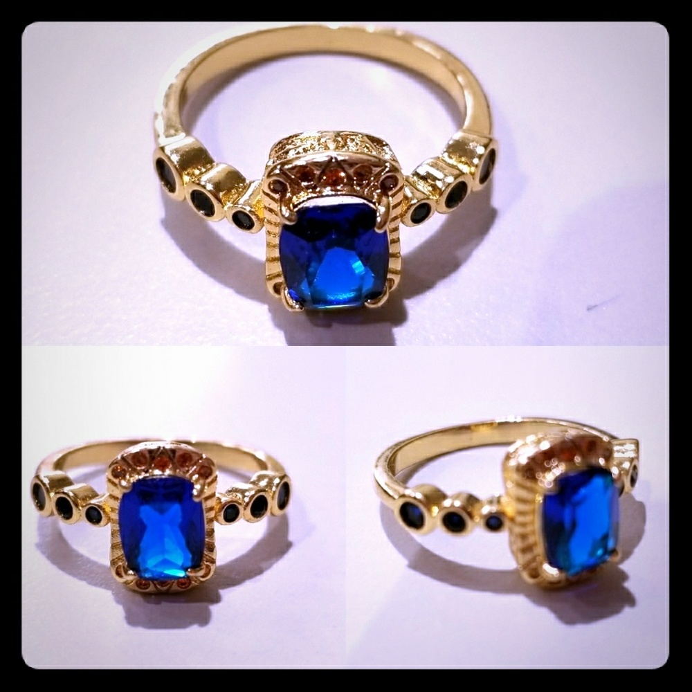 Fragrant Jewels Egyptian Collection Ring size 7